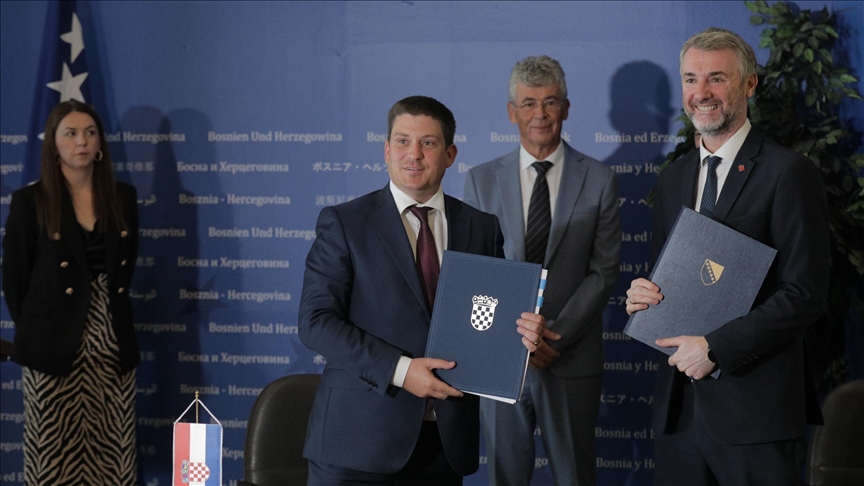 BiH i Hrvatska potpisale sporazum o rekonstrukciji mosta Brčko – Gunja
