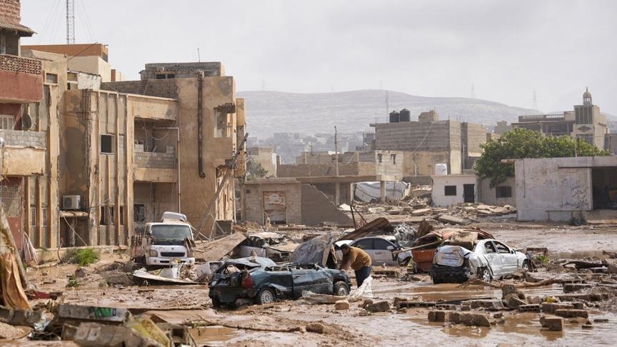مسؤول ليبي للأناضول: 5200 قتيل في درنة جراء إعصار "دانيال " 