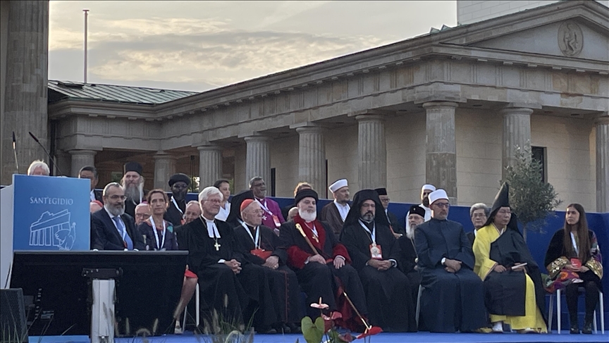Religious leaders issue joint call for peace after Berlin meeting
