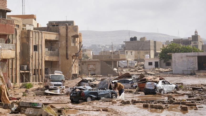 Officiel libyen à Anadolu : la tempête Daniel fait 5 200 morts à Derna