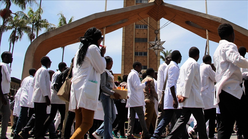 Kenyan doctors protest unemployment amidst underemployment crisis