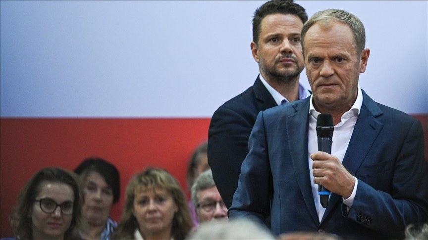 Poland’s ruling party targets Tusk’s German ties in new campaign ad