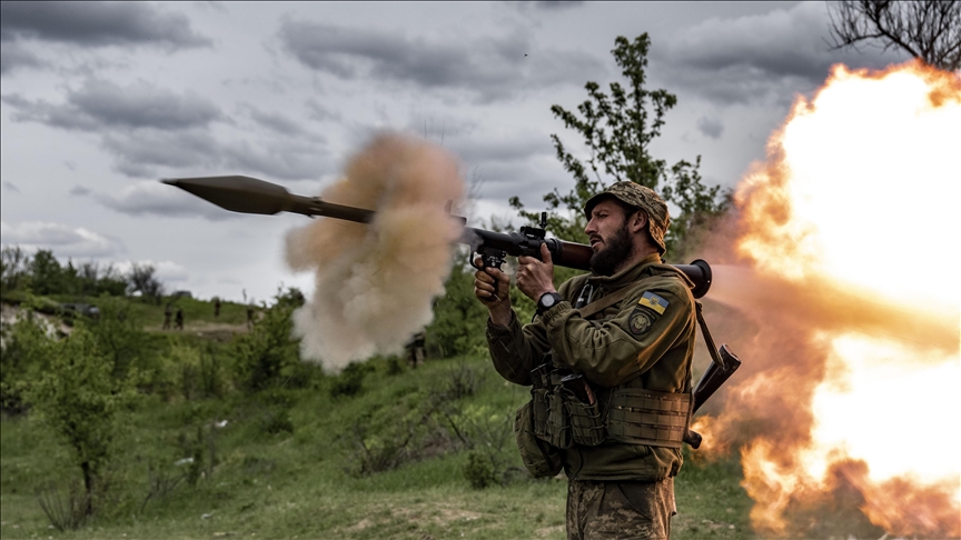 US military aid to Ukraine approaches $45B