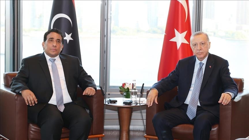 Эрдоган выразил соболезнования главе Президентского совета Ливии