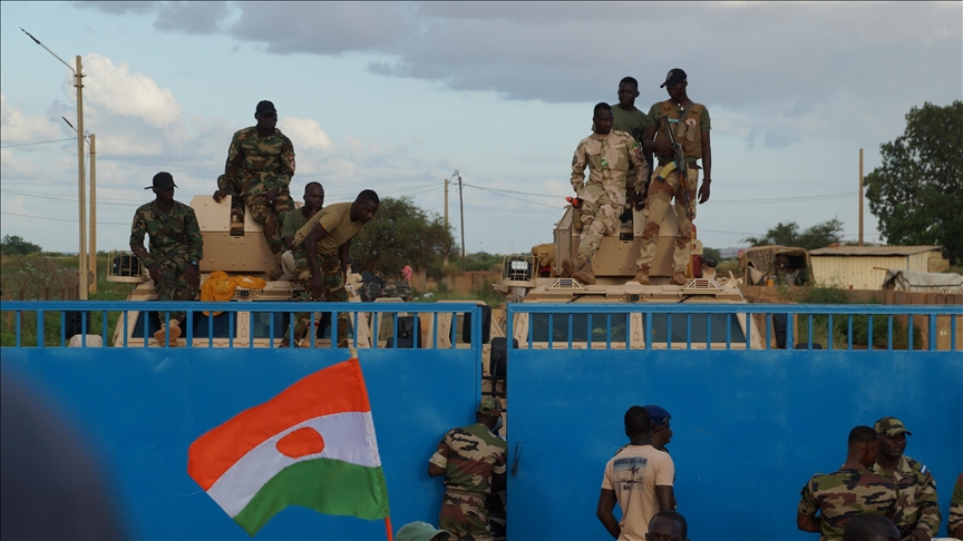 Paris demands 'immediate' release of French official in Niger