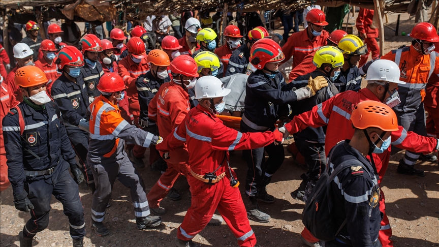 El equipo de rescate español ‘parte de la solución’ en Marruecos tras el terremoto