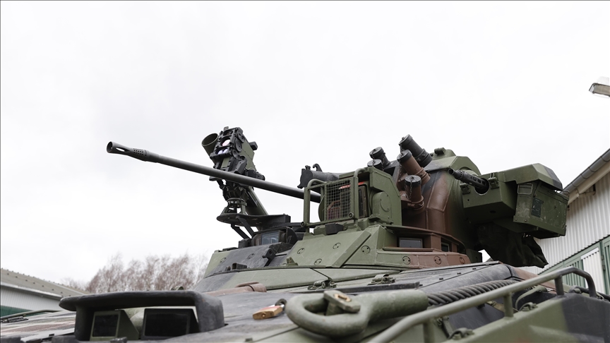 Germany sends drones, Marder combat vehicles to Ukraine as part of new military package