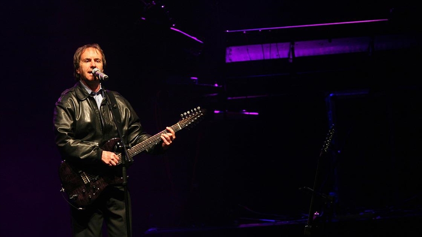 Şarkıcı Chris de Burgh 26 Ekim'de İstanbul'da konser verecek