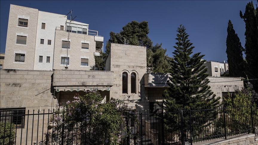 Jerusalem’s Sheikh Jarrah quarter, onetime home to Arab consulates