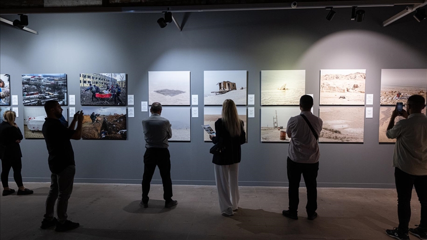 Istanbul Photo Awards 2023 exhibition opens in Türkiye