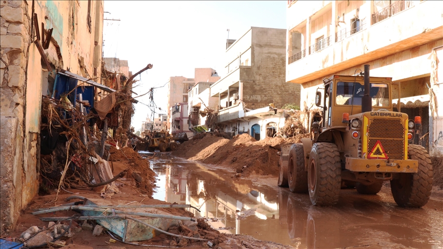 Civilians, journalists evacuated from Libya’s Derna after floods