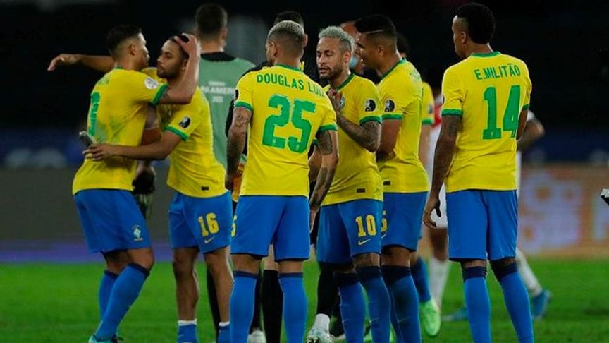 قدم.. " رأسية" ماركينيوس تمنح البرازيل الفوز على بيرو