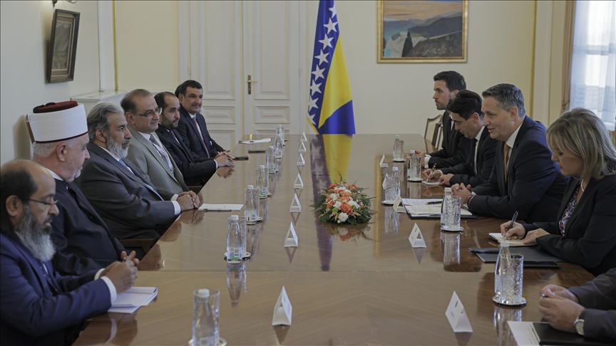 Bećirović - Al Ghanim: Politički i ekonomski odnosi BiH i Katara kontinuirano se učvršćuju i unapređuju