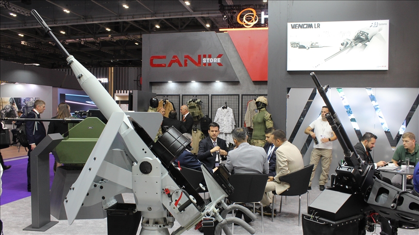Turkish arms manufacturer set for role in British military with new weapons system
