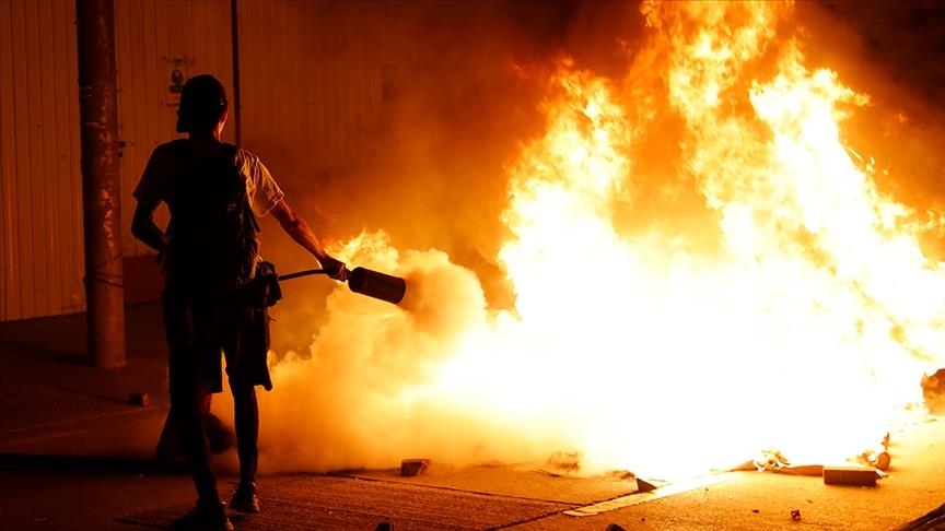 Many dead, wounded as fire engulfs 9-story building in Vietnam