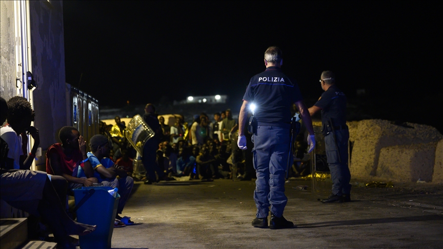 Nearly 6,800 irregular migrants arrive on Italy's Lampedusa island in last 36 hours