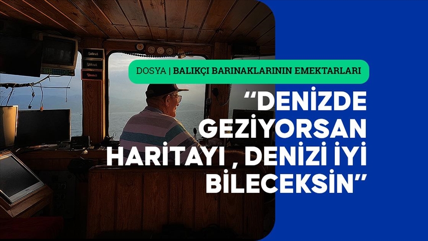 Ali kaptan yarım asrı aşkındır nasibini denizde arıyor
