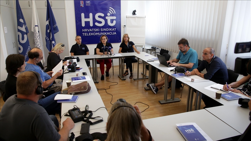 Hrvatska: Radnici A1 najavili štrajk zbog plaća od 590 eura