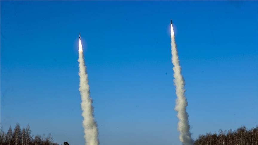 North Korea fires ballistic missiles as Kim Jong-un scheduled to meet Putin in Russia