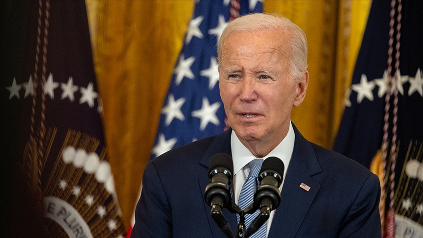 Biden, Cumhuriyetçilerin "hükümeti kapatmak için kendisini azletmek istediklerini" söyledi