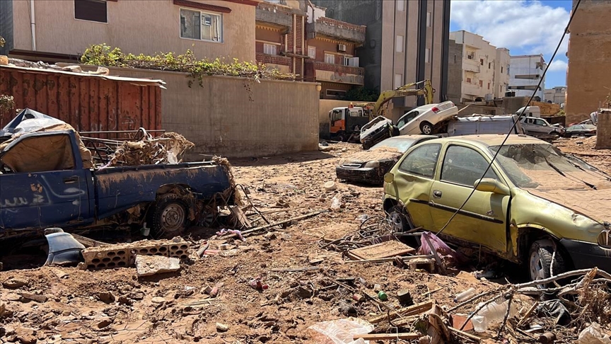 Floods in Libya: “Everything was destroyed in the blink of an eye”