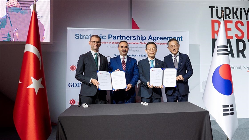 "Türkiye Yüzyılı Yatırım Resepsiyonu" Seul’de gerçekleştirildi