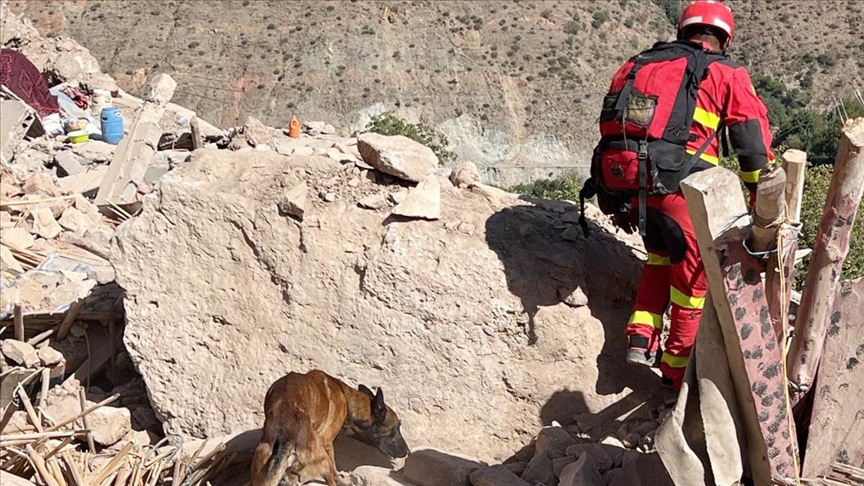 Woman pulled from debris 6 days after devastating earthquake in Morocco