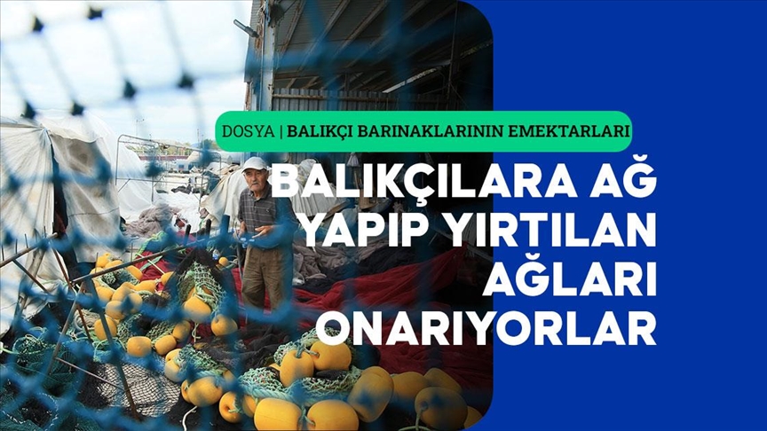 Denize açılmasalar da limandan ayrılmıyorlar