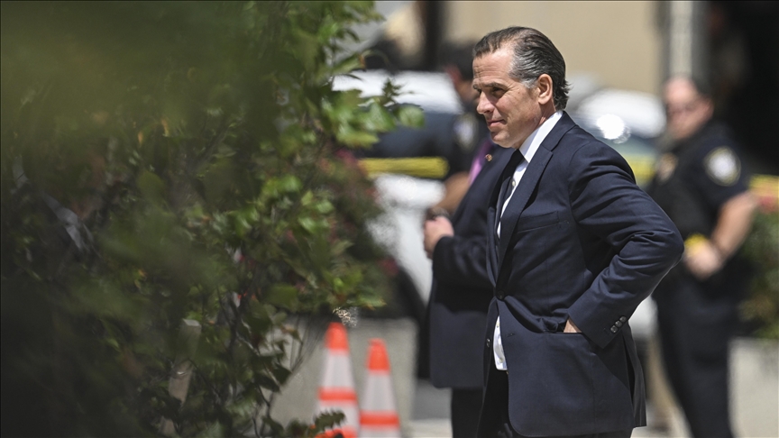 Hunter Biden indicted on federal gun charges