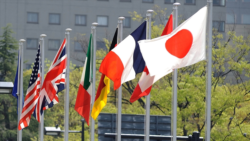 G7 dışişleri bakanları: Rusya'nın Ukrayna topraklarındaki "düzmece seçimlerini" kınıyoruz