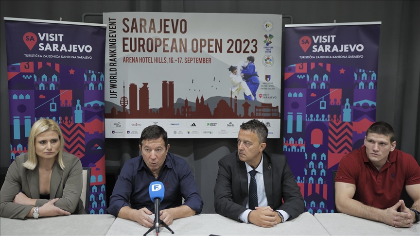 Bh. prijestolnica domaćin džudo takmičenja Sarajevo European Open 2023