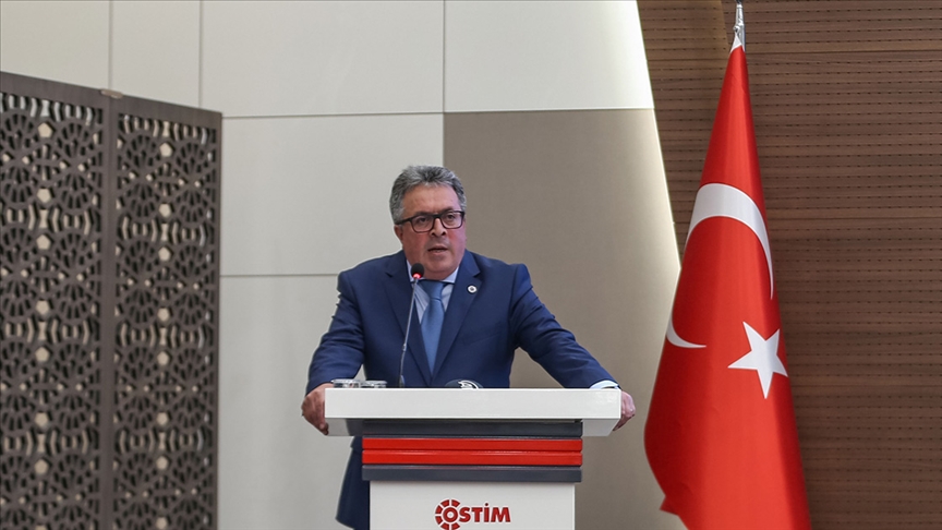 OSİAD Başkanı Ekinci: OVP'deki 'yeşil ve dijital dönüşüm' vurgusu iş dünyasına yol haritası sunacak