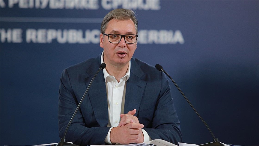 Sırp lider Vucic, Brüksel'deki Belgrad-Priştine Diyaloğu görüşmesinin "başarısız" geçtiğini söyledi