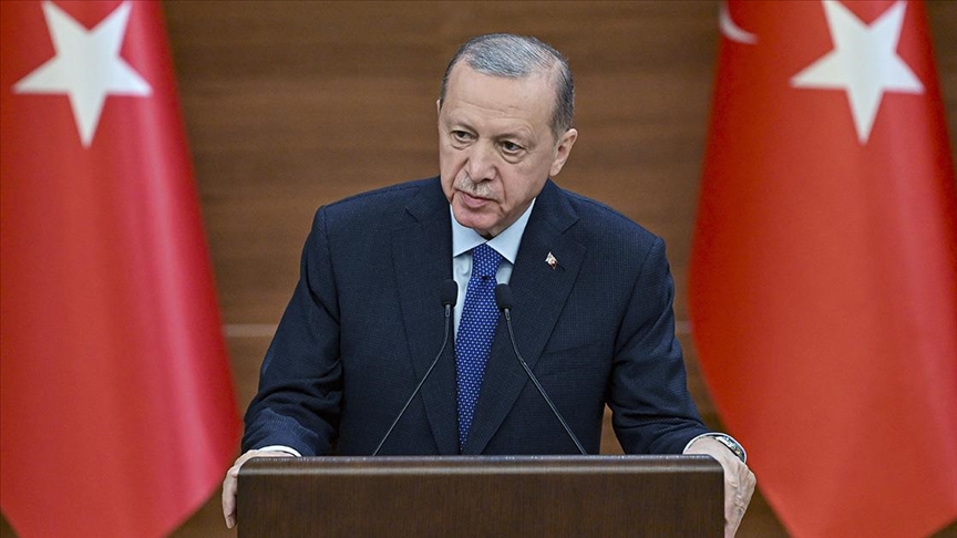 Cumhurbaşkanı Erdoğan: Türkiye Yüzyılı'nın inşasına kimse set vuramayacaktır