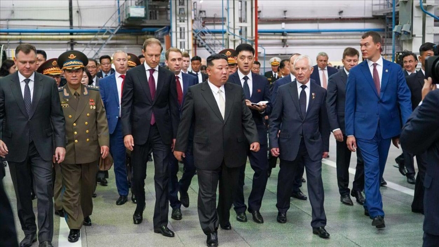 Rusija: Sjevernokorejski lider Kim obišao fabriku aviona "Yuri Gagarin"