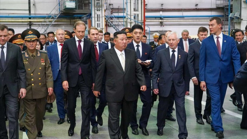 Kim Jong-un visits Russian aircraft plants in Far East