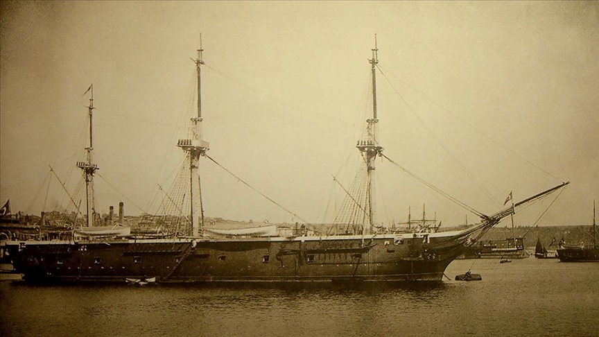 Türk-Japon diplomasisinin miladı: Ertuğrul Fırkateyni