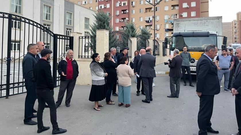 В азербайджанский Физули вернулись еще 73 жителя