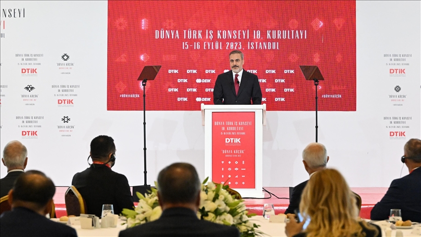 Dışişleri Bakanı Fidan: Türkiye'nin dahil olmadığı enerji ve ulaştırma koridorlarının sürdürülebilir olması mümkün değil
