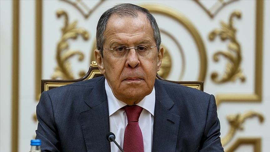 Russian foreign minister says topic of Russia-Ukraine peace talks turned into 'plot' against Moscow