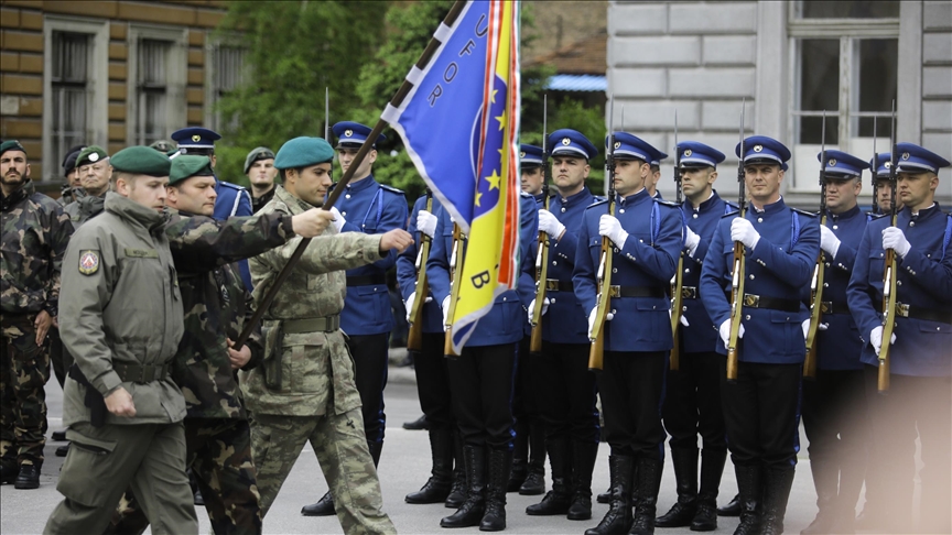 EU's peacekeeping mission in Bosnia Herzegovina holds drill