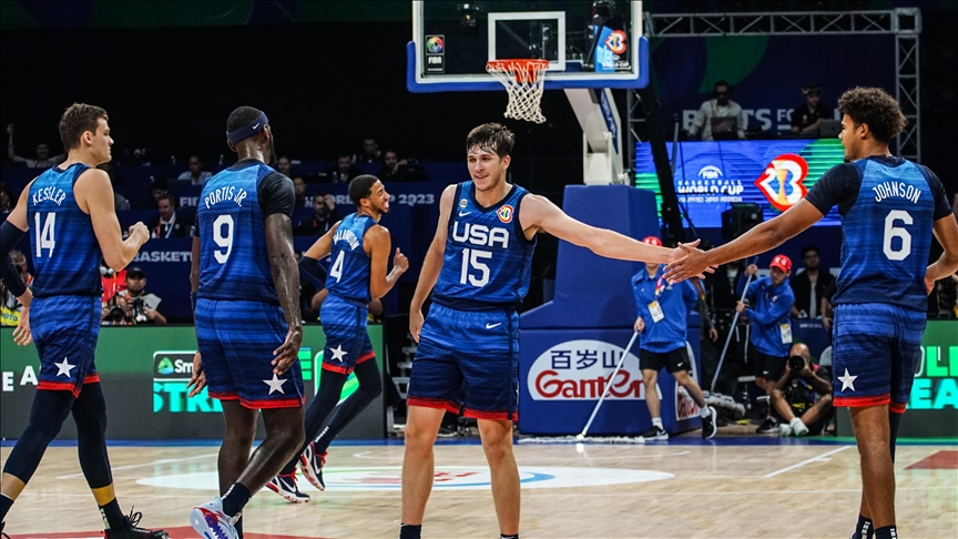 USA return to top spot of FIBA Ranking