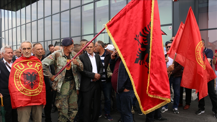 Kosovo: Veterani OVK-a protestovali ispred sedišta EULEX-a