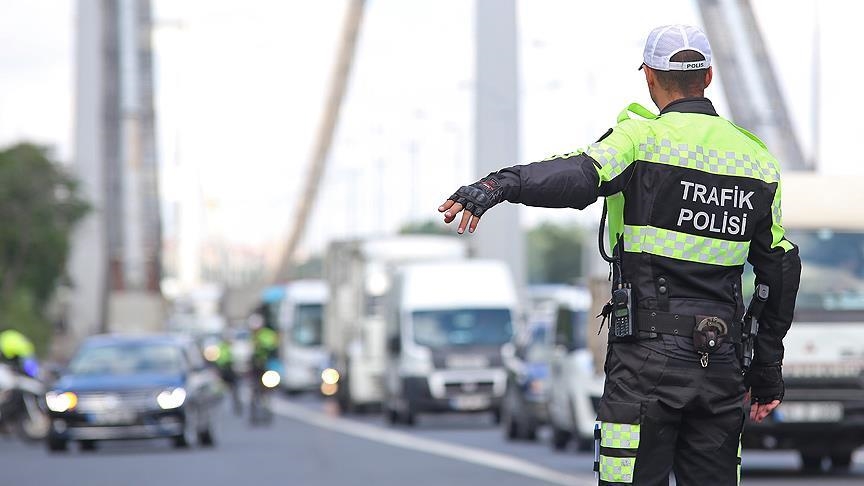 Emniyet Genel Müdürlüğünden ülke genelinde trafik denetimi