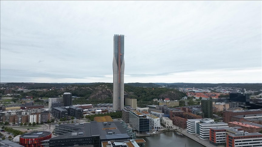 Небоскреб Karlatornet станет самым высоким зданием в Скандинавии