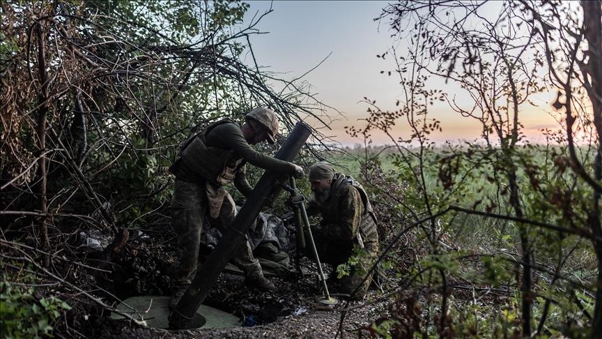 Sererkaniya Ukraynayê ragihand, gundê Andriyivka hat rizgarkirin