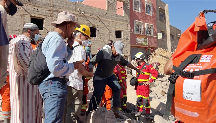 Unas 50.000 viviendas se derrumbaron total o parcialmente como consecuencia del reciente terremoto en Marruecos