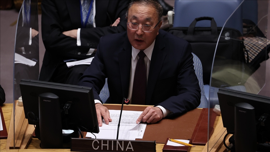 No way for Taiwan to join UN, says Chinese envoy
