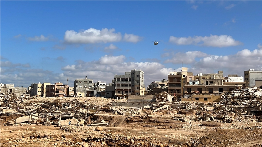 Red Cross warns of dangers posed by unexploded ordnances after floods in Libya’s Derna