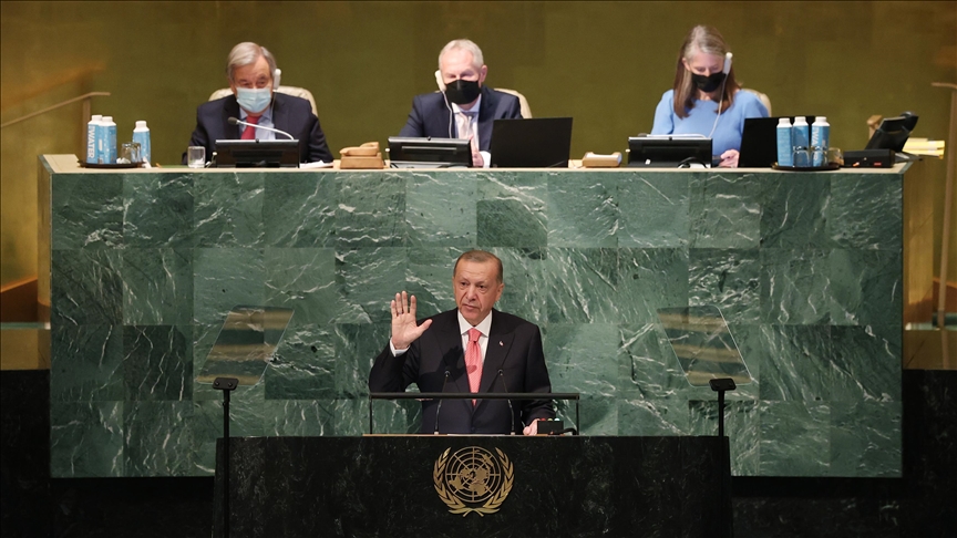 President Erdogan to visit US for UN General Assembly meeting